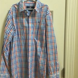 Vineyard Vines, like new, Boys button down dress shirt, size L (16)
